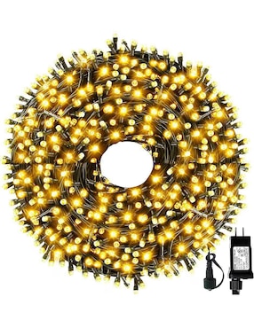 Serie LED Op con 200 focos
