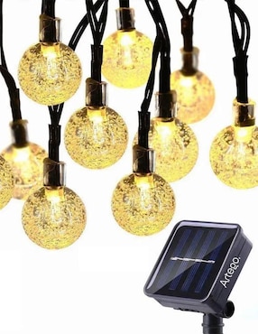 Set de luces LED Op con 100 focos