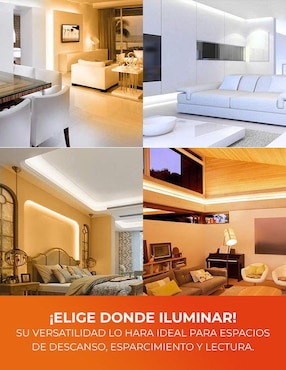Serie LED Tecnolite Halo I 12TIRLEDMV5M