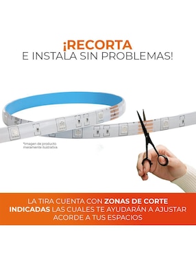 Serie LED Tecnolite Halo I 12TIRLEDMV5M