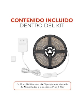 Serie LED Tecnolite Halo I 12TIRLEDMV5M
