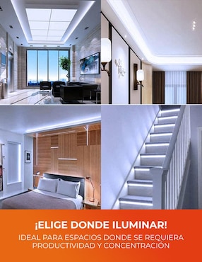 Serie LED Tecnolite Halo I 12TIRLEDMV5M