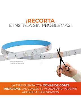 Serie LED Tecnolite Halo I 12TIRLEDMV5M