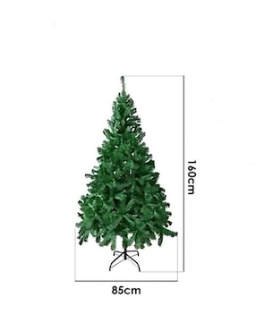 Árbol de navidad Pallpall de plástico