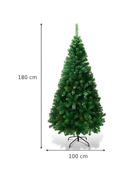 Árbol de navidad Pallpall de plástico