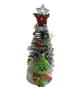 Set de figura decorativa de árbol navidad Navidad Limerence By Claudia Herrera Reno, Santa y Grinch