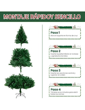 Árbol de navidad Xtellar de plástico