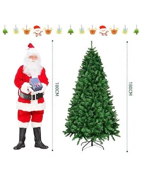 Árbol de navidad Xtellar de plástico