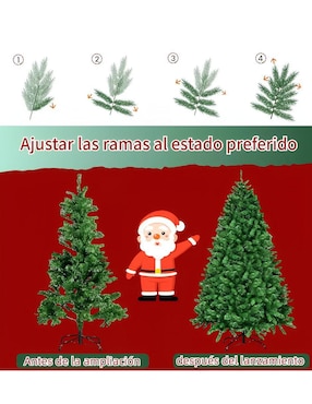 Árbol de navidad Xtellar de plástico