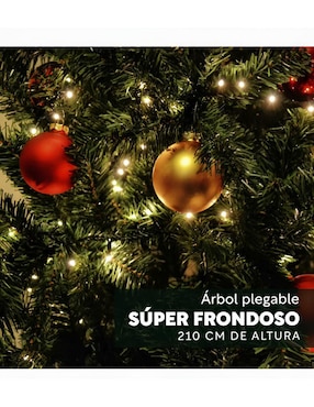 Árbol de navidad Xtellar de plástico