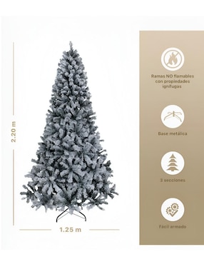Árbol de navidad Xtellar de plástico