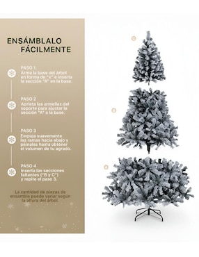 Árbol de navidad Xtellar de plástico