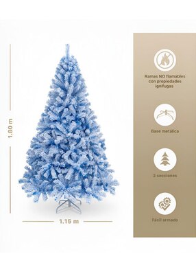 Árbol de navidad Xtellar de plástico