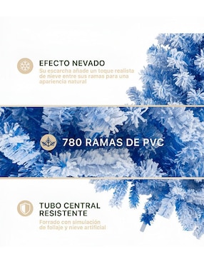Árbol de navidad Xtellar de plástico