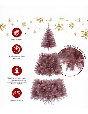 Árbol de navidad Xtellar de plástico