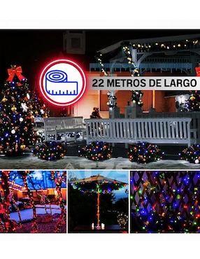 Serie LED Xtellar Xtllar3885 con 200 focos