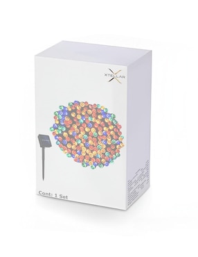 Serie LED Xtellar Xtllar3885 con 200 focos