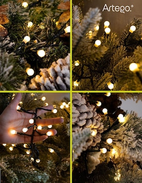 Serie LED Artego Navideñas con 300 focos