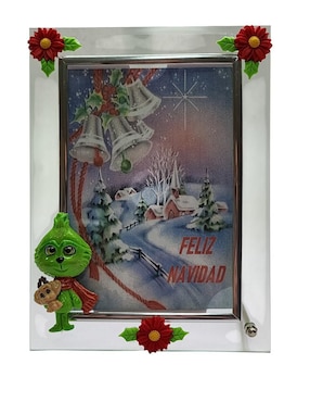 Set portarretrato Limerence By Claudia Herrera Navidad de cristal para 1 foto