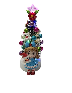 Set de figura decorativa de árbol navidad Navidad Limerence By Claudia Herrera