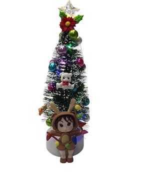 Set de figura decorativa de árbol navidad Navidad Limerence By Claudia Herrera