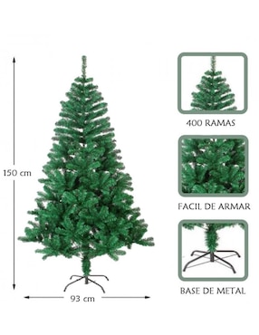 Árbol de navidad CM-TOP