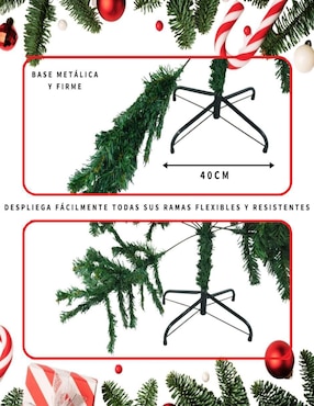 Árbol de navidad cm-top pino verde