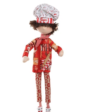 Ornamento navideño Duende Queca Designs Little Elfy