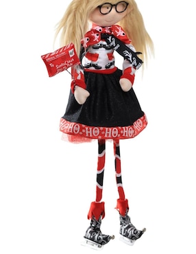 Ornamento navideño Duende Queca Designs Little Elfy