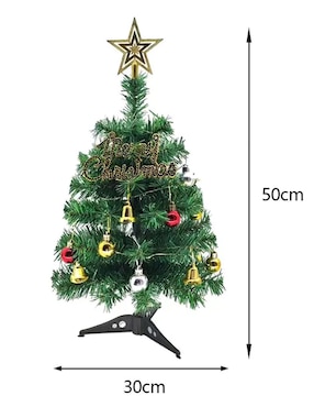 Arbol de navidad Cm-Top con 1 luz
