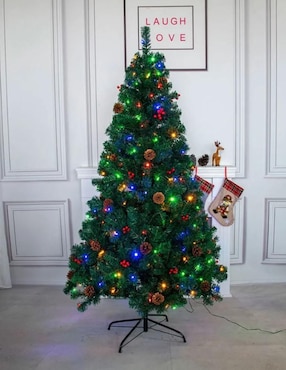 Árbol de navidad Cm-top con 300 luces