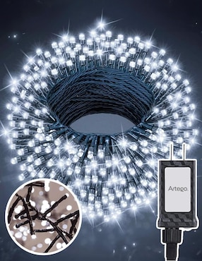 Serie led Artego Navidad cluster con 300 focos