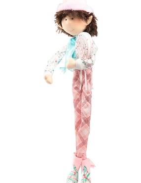 Ornamento Navidad duende Queca Designs Little Elfy
