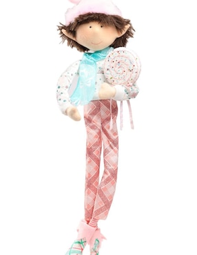 Ornamento Navidad duende Queca Designs Little Elfy
