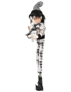 Ornamento Navidad duende Queca Designs Little Elfy