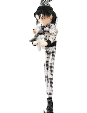 Ornamento Navidad duende Queca Designs Little Elfy