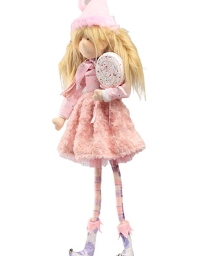 Ornamento Navidad duende Queca Designs Little Elfy