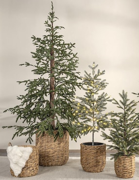 Árbol decorativo Cantia de plástico