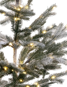Árbol decorativo Cantia de plastico con 150 luces