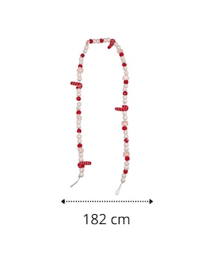 Guirnalda Cantia Caramelo 182 cm