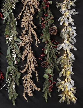 Guirnalda de helecho Cantia 180 cm