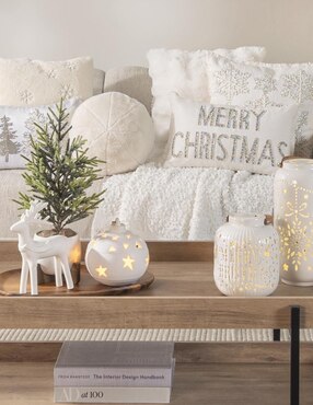 Cojín decorativo navideño Cantia