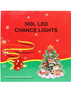 Serie led navideña Pallpall SDD153 con 300 focos