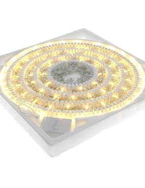 Serie led navideña Pallpall SDD153 con 300 focos