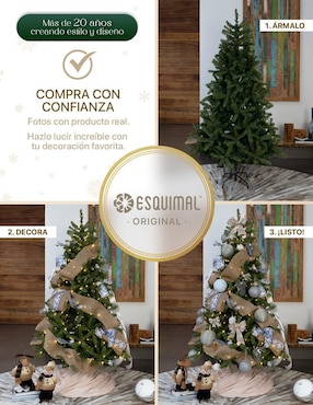 Árbol de Navidad Esquimal