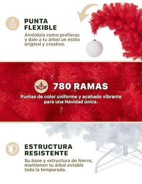 Árbol de navidad Esquimal Gorro de Santa más Esfera