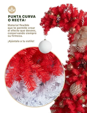 Árbol de navidad Esquimal Gorro de Santa más Esfera