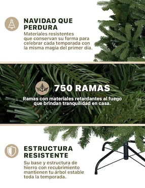 Árbol de Navidad Esquimal