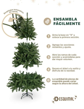 Árbol de Navidad Esquimal