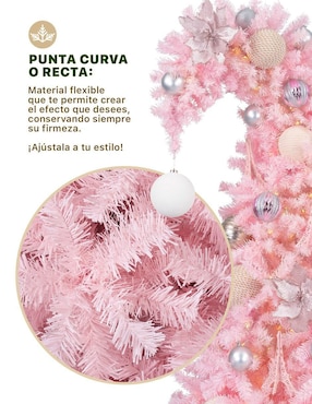 Árbol de Navidad Esquimal Gorro de Santa con esfera